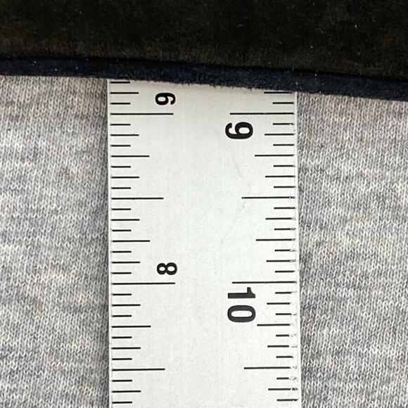 Suriti Purse Brown Suede Embroidered Crossbody Passport Holder Bag Boho Travel - Picture 11 of 12